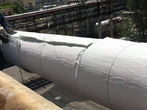 耐高溫氣凝膠隔熱材料應用于管道鋪設